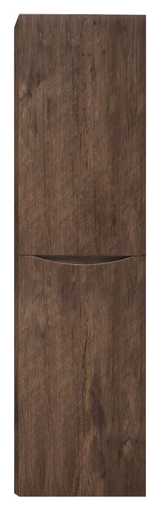 Шкаф подвесной BelBagno FLY-MARINO-1500-2A-SC-RW-P-R 40x30x150 см правосторонний, темное дерево