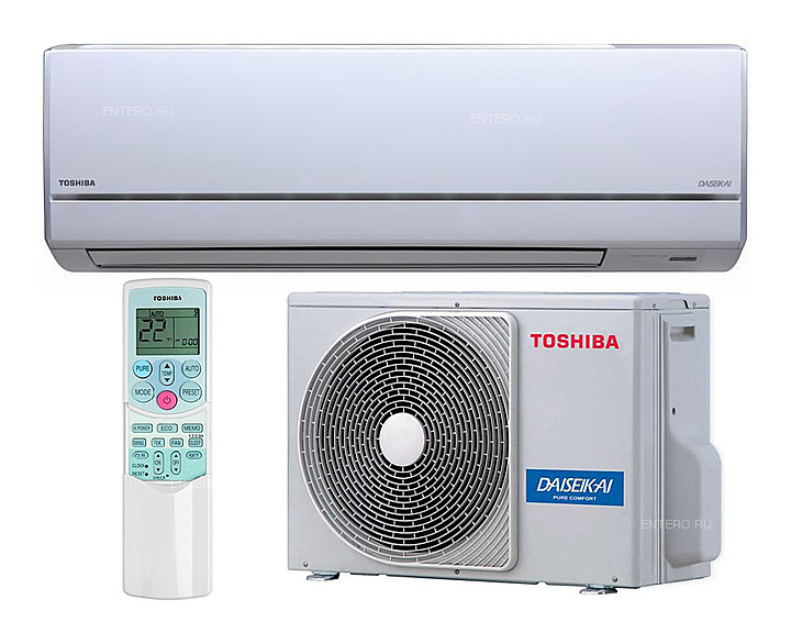 Настенная сплит-система Toshiba RAS-13SKVP2-E / RAS-13SAVP2-E