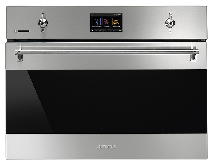 Духовой шкаф SMEG SF4303WMCX