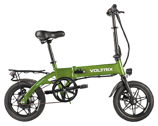 Велогибрид VOLTRiX VCSB зеленый