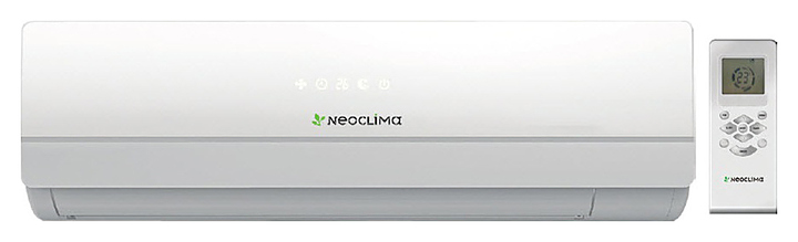 Настенная сплит-система Neoclima NS/NU-HAL09