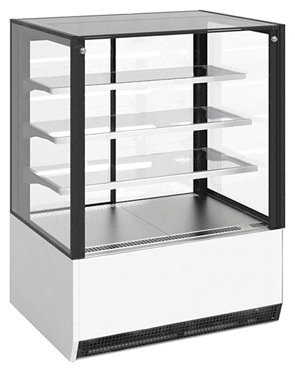 Витрина кондитерская EQTA Gusto К 1250 Д