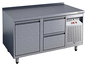 Стол холодильный Gastrolux СОБ2-136/1Д2Я/S