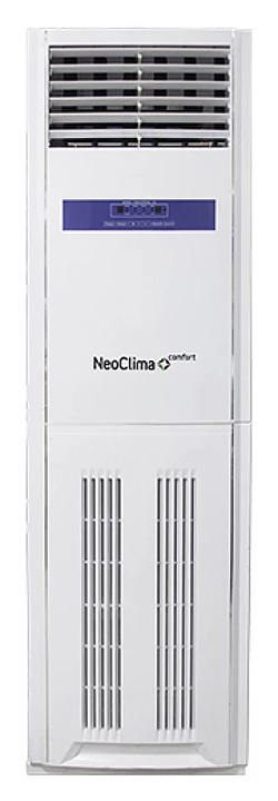 Осушитель воздуха колонный Neoclima ND-90 белый 90 л/сутки
