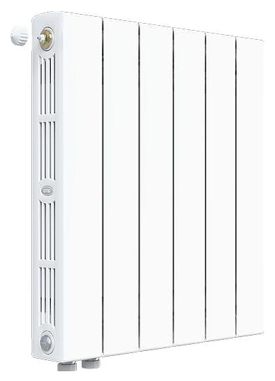 Радиатор Rifar Supremo Ventil 800 MVL (7 секций, левое нижнее подключение)