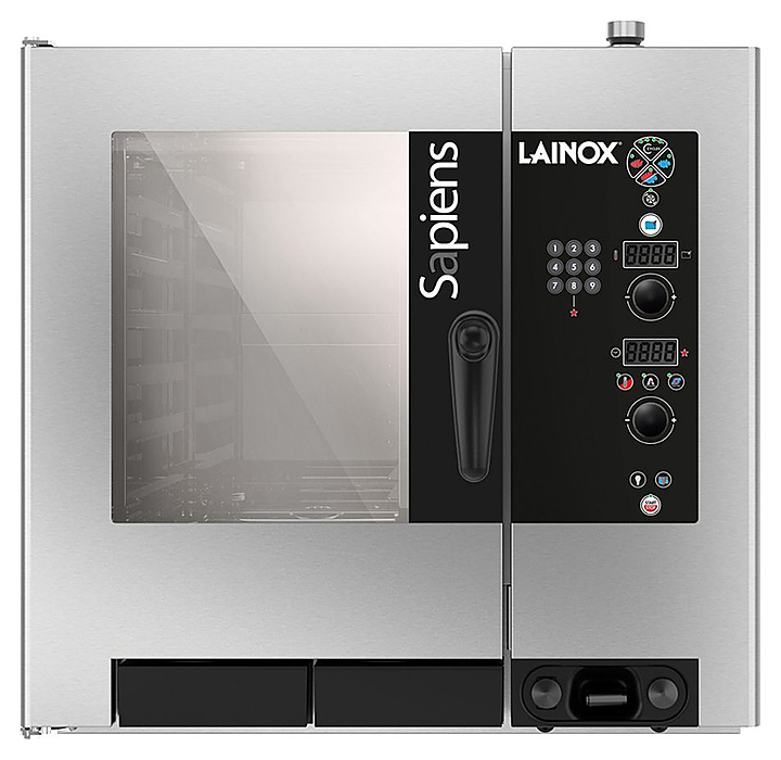 Пароконвектомат Lainox SAEV071R+LCS+KSC004O
