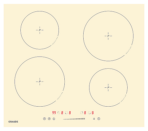 Варочная панель Graude IK 60.0 AC