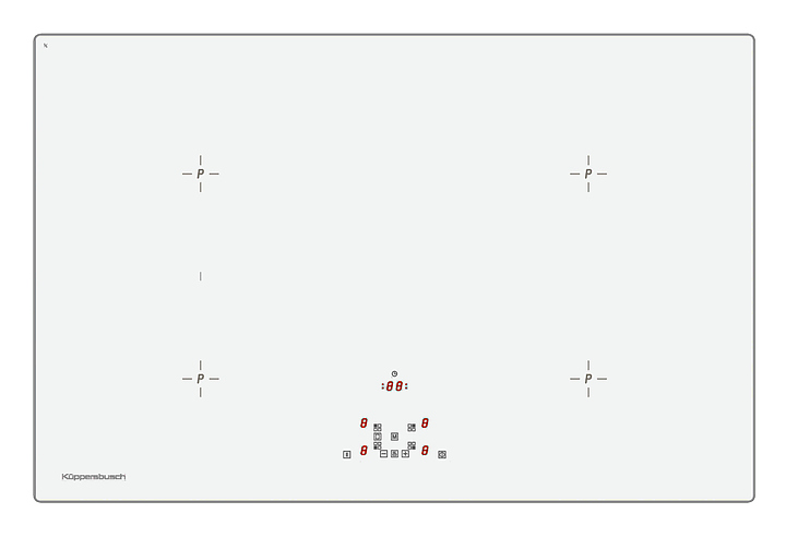 Варочная панель Kuppersbusch KI 8520.0 WR