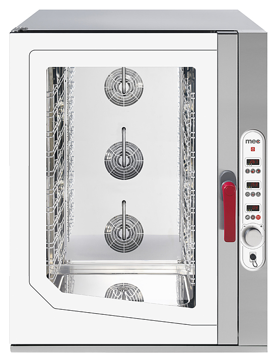 Пароконвектомат MEC PE 106 DSVR