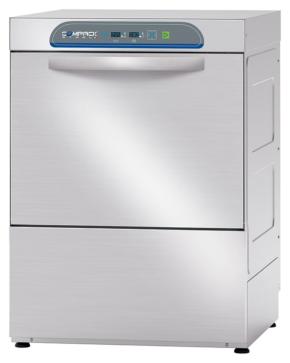 Посудомоечная машина с фронтальной загрузкой Compack PL54E+DP45