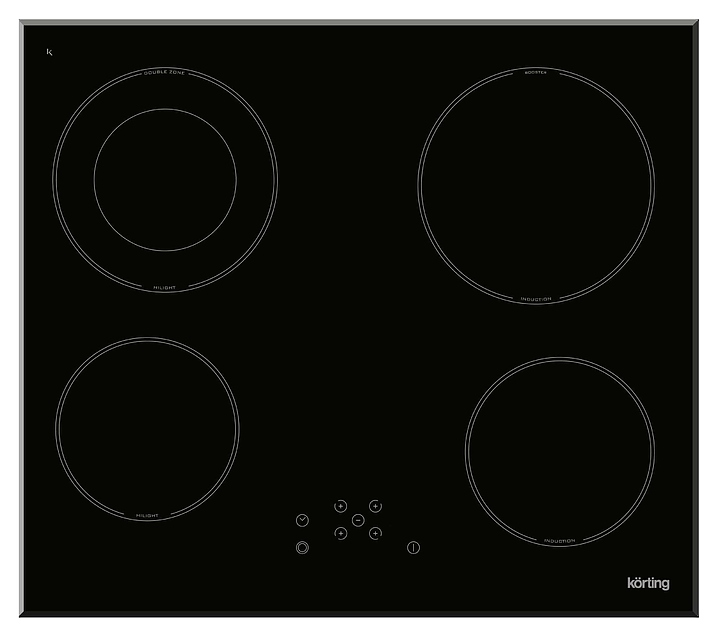 Варочная панель комбинированная Korting HI 62022 B