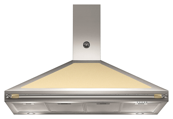 Вытяжка Bertazzoni K120HERCRA 120 см кремовая