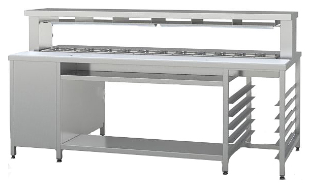 Стол фасовочный для сэндвичей RoboLabs СФО-240