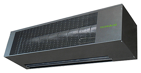 Тепловая завеса Тропик X330W20 Techno нерж. сталь