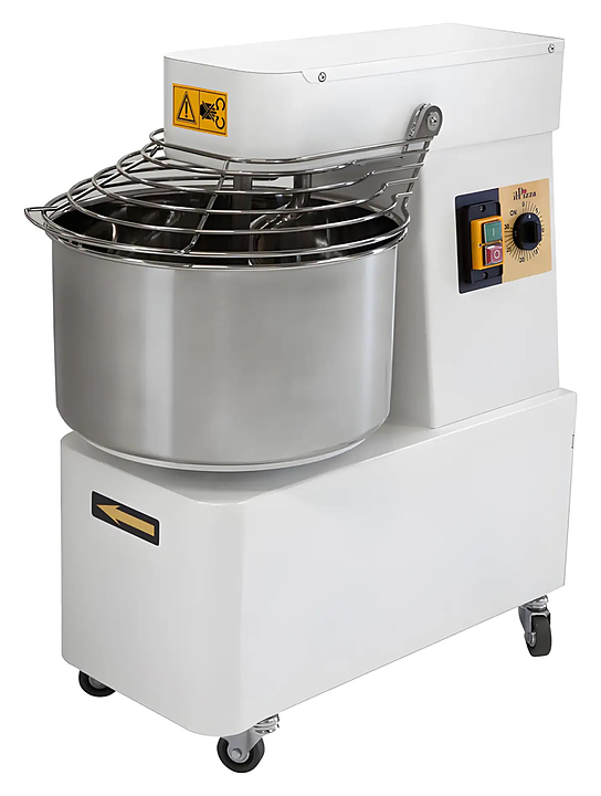 Тестомес спиральный ITPIZZA SK-40 1Ф