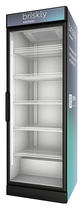 Холодильный шкаф briskly 5 ad
