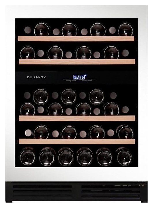 Винный шкаф Dunavox DAU-45.125DW.TO