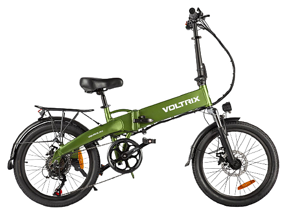 Велогибрид VOLTRiX City 20 зеленый