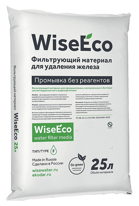 Наполнитель для фильтров WiseWater WiseEco тип F