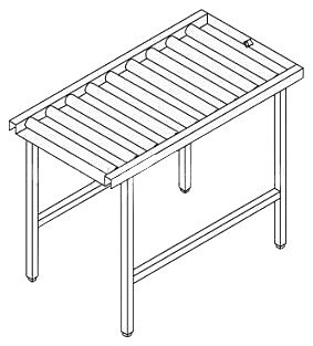 Стол-конвейер Dihr LC96/A