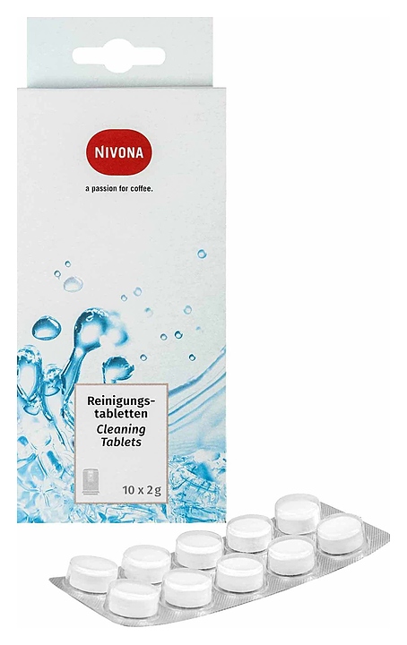 nivona cleaning tablets