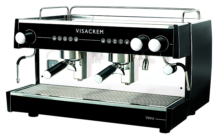 Кофемашина Quality Espresso Visacrem Vetro 2GR высокая группа