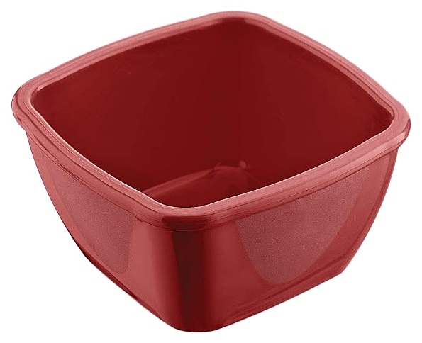 Соусник Gastroplast GS-03 50 мл 50х50 мм h=30 мм (поликарбонат) красный
