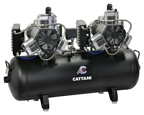 Компрессор для CAD/CAM Cattani 330 л/мин