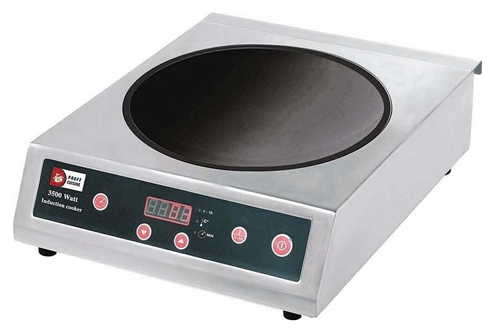 Плита индукционная P.L. Proff Cuisine BT-350A-W с WOK-конфоркой