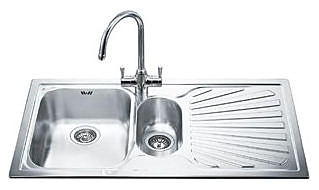 Кухонная мойка SMEG AP102S
