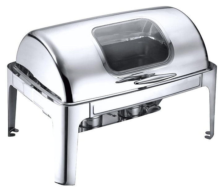 Мармит P.L. Proff Cuisine STIV 81240607 9 л GN 1/1-65 с откидной Roll-top крышкой