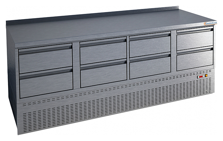 Стол холодильный Gastrolux СОН4Г-196/8Я/S