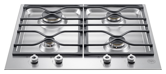 Варочная панель Bertazzoni PM6040X газовая сегментная, нержавеющая сталь