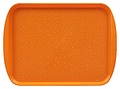 Клен 7071 415х305 мм (полистирол) с ручками светло-оранжевый