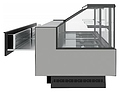 Витрина холодильная Carboma Bavaria 4 GC110 VM 1,25-1 версия 2.0 выдвижные поддоны 9006-9005
