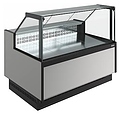 Витрина холодильная Carboma Bavaria 4 GC110 SM 1,25-1 версия 2.0 9006-9005