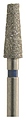Jota 854 025 FG, синий, 5 шт., конус со срезанным концом