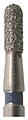 Jota 880 012 FG, синий, 5 шт., цилиндр с закругленным концом