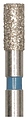 Jota 836 018 FG, синий, 5 шт., цилиндр с плоским концом