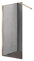 Vincea Walk-In VSW-1H120CLG 120х200 см прозрачное стекло, профиль матовый золотой