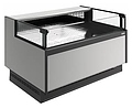 Витрина холодильная Carboma Bavaria 4 GC110 SM 1,25-2 версия 2.0 9006-9005