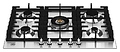 Bertazzoni P905CMODX газовая, нержавеющая сталь