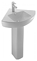 Jacob Delafon ODEON UP E4710-00 50x50 см, санфарфор