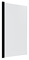 Triton Соло-Блэк 75х140 см, черный профиль