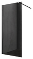 Vincea Walk-In VSW-1H800CGB 80х200 см тонированное стекло, профиль черный матовый