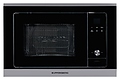 Kuppersberg HMW 655 X, черная / нержавеющая сталь