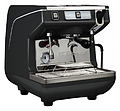 Кофемашина Nuova Simonelli Appia Life 1Gr S черная, высокая группа, полуавтомат