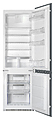 Холодильник SMEG C7280NEP