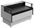 Витрина холодильная Carboma Palm 3 GC95 SM 0,94-2 версия 2.0 (9006-9005, открытая, без боковин)