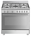 SMEG CX91GM, нержавеющая сталь